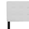 Flash Furniture Headboard, Queen Size, White Vinyl HG-HB1705-Q-W-GG - alternate 7